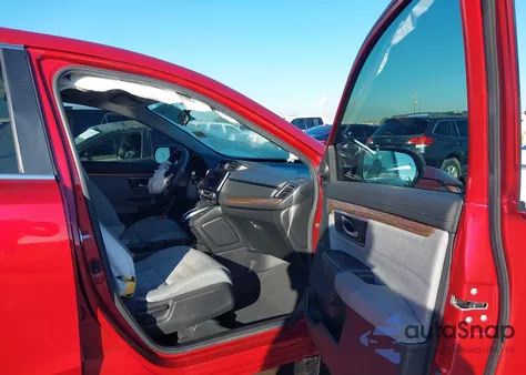 2021 Honda Cr-V Hybrid Ex from USA, damaged, VIN 7FART6H52ME012521